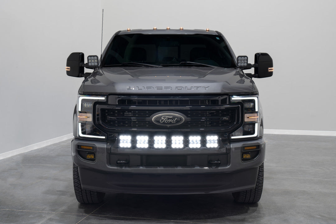 SS5 Grille CrossLink Lightbar Kit for 2020-2022 Ford Super Duty-1