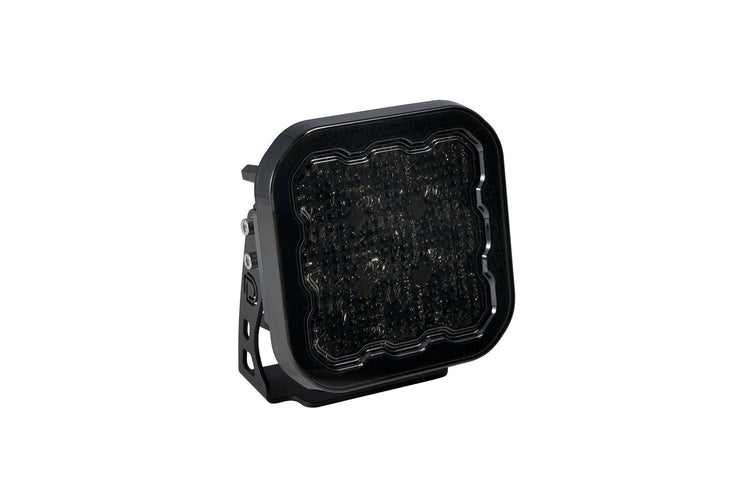 SS5 LED Pod Cover Smoked-DD7218-1