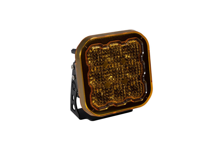 SS5 LED Pod Cover Yellow-DD7219-1