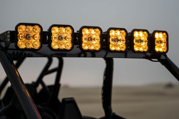 SS5 Roof CrossLink Lightbar Kit for 2020-2023 Polaris RZR Pro-2