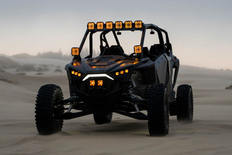 SS5 Roof CrossLink Lightbar Kit for 2020-2023 Polaris RZR Pro-3