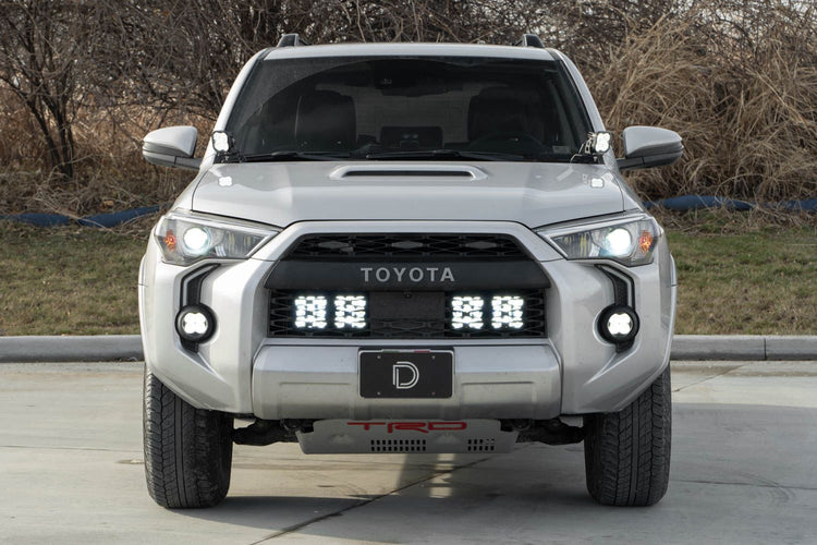 SS5 Stealth Grille LED Pod Kit for 2014-2024 Toyota 4Runner-1