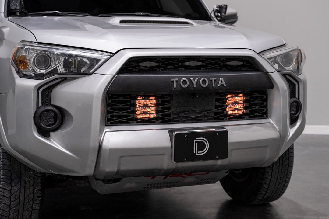 SS5 Stealth Grille LED Pod Kit for 2014-2024 Toyota 4Runner-2