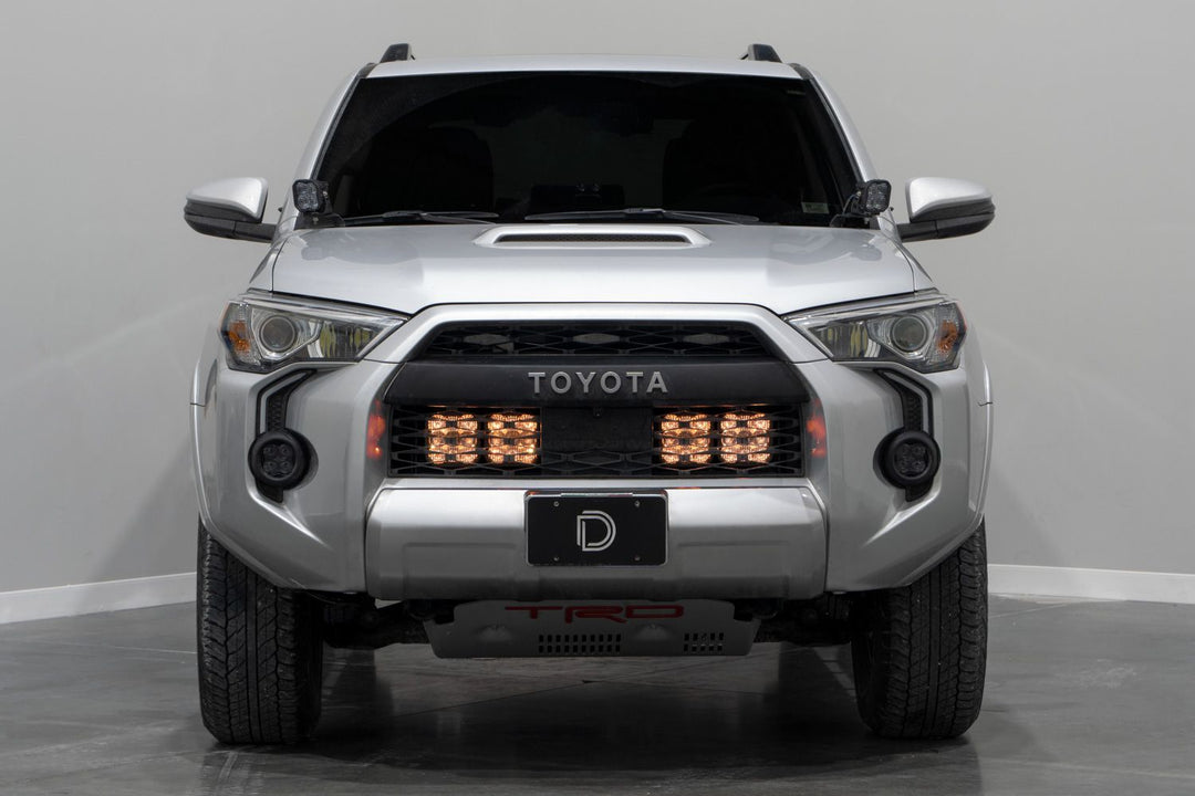 SS5 Stealth Grille LED Pod Kit for 2014-2024 Toyota 4Runner-5