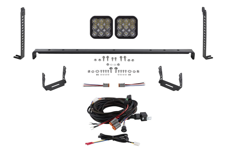 SS5 Stealth Grille LED Pod Kit for 2014-2024 Toyota 4Runner-DD7538-10