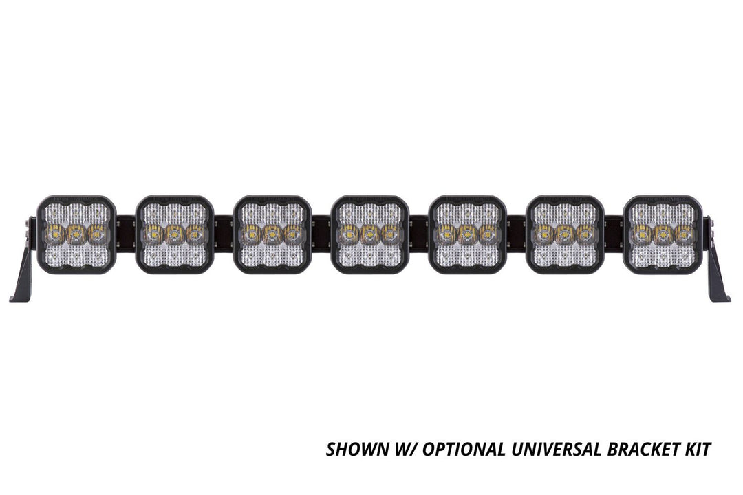 SS5 Universal CrossLink 7-Pod Lightbar-1