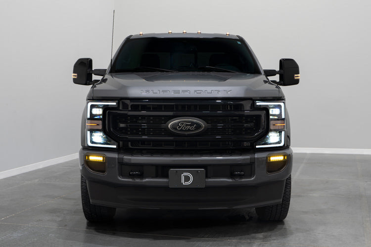 SS6 LED Fog Light Kit for 2020-2022 Ford Super Duty-1