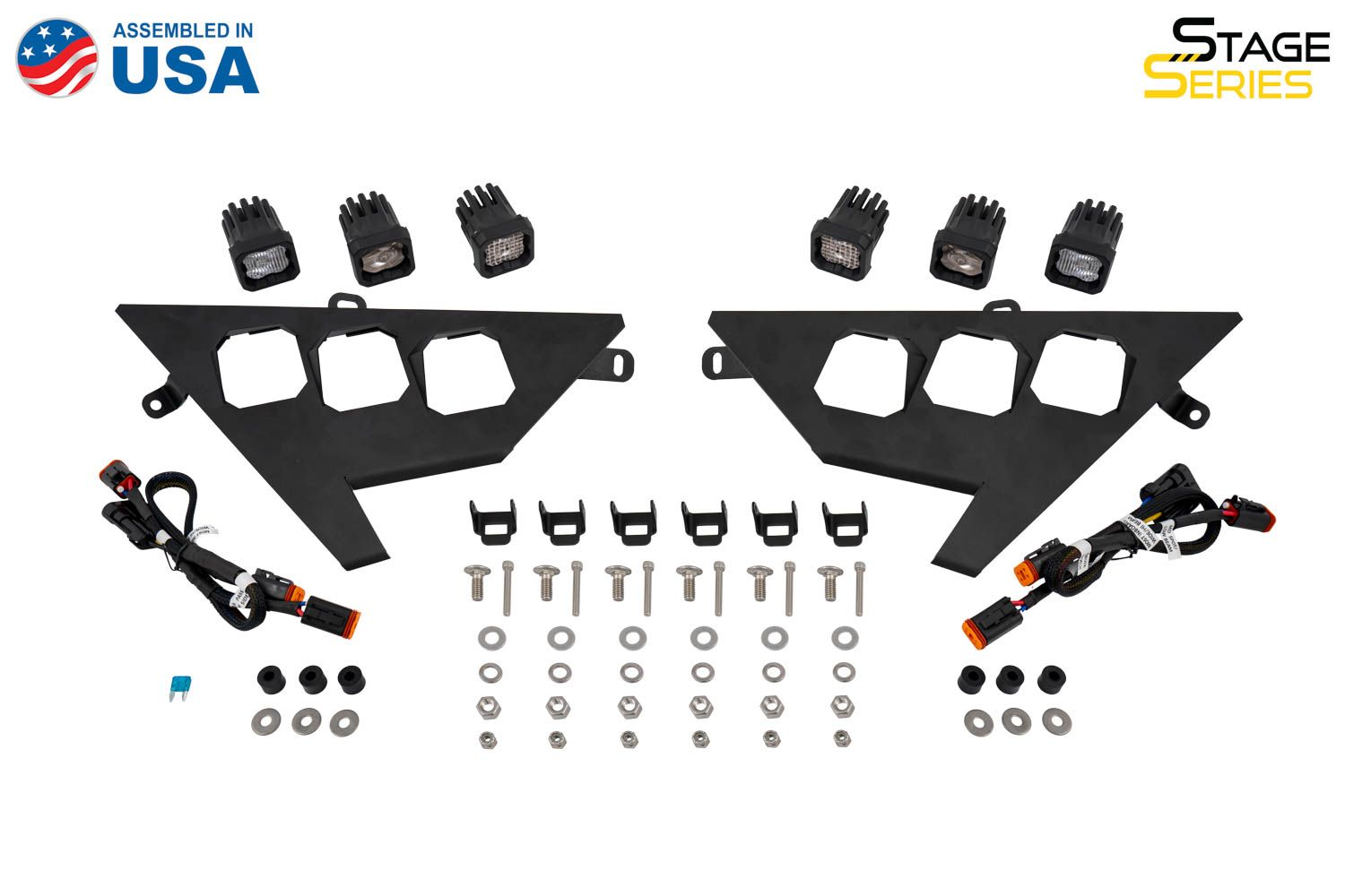 SSC1 LED Headlight Kit for 2020-2023 Polaris RZR Pro-4