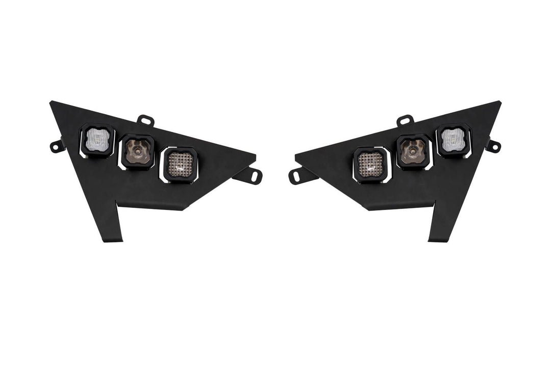 SSC1 LED Headlight Kit for 2020-2023 Polaris RZR Pro-5