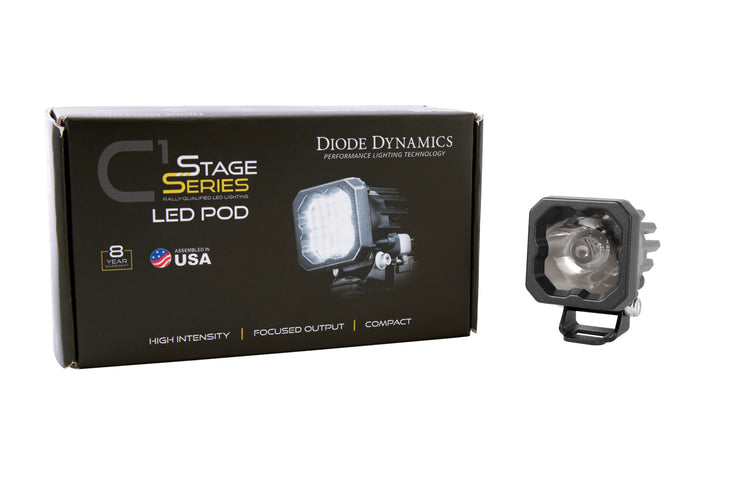 SSC1 Stage Series C1 LED Pod White Standard (Each)-1