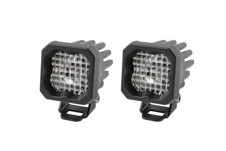 SSC1 Stage Series C1 LED Pod White Standard (Pair)-DD6439P-4