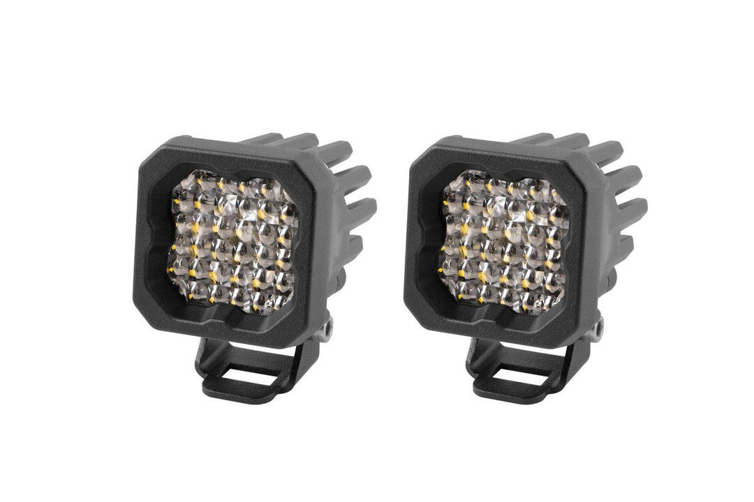 SSC1 Stage Series C1 LED Pod White Standard (Pair)-DD6444P-3