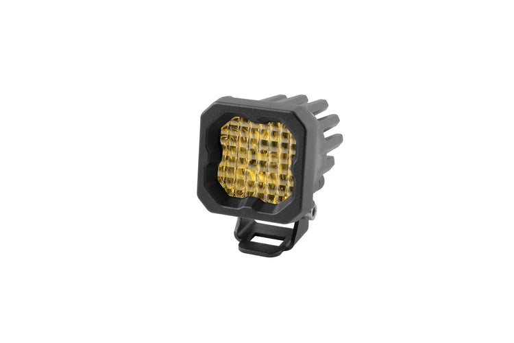 SSC1 Stage Series C1 LED Pod Yellow Standard (Each)-dd6443s-6