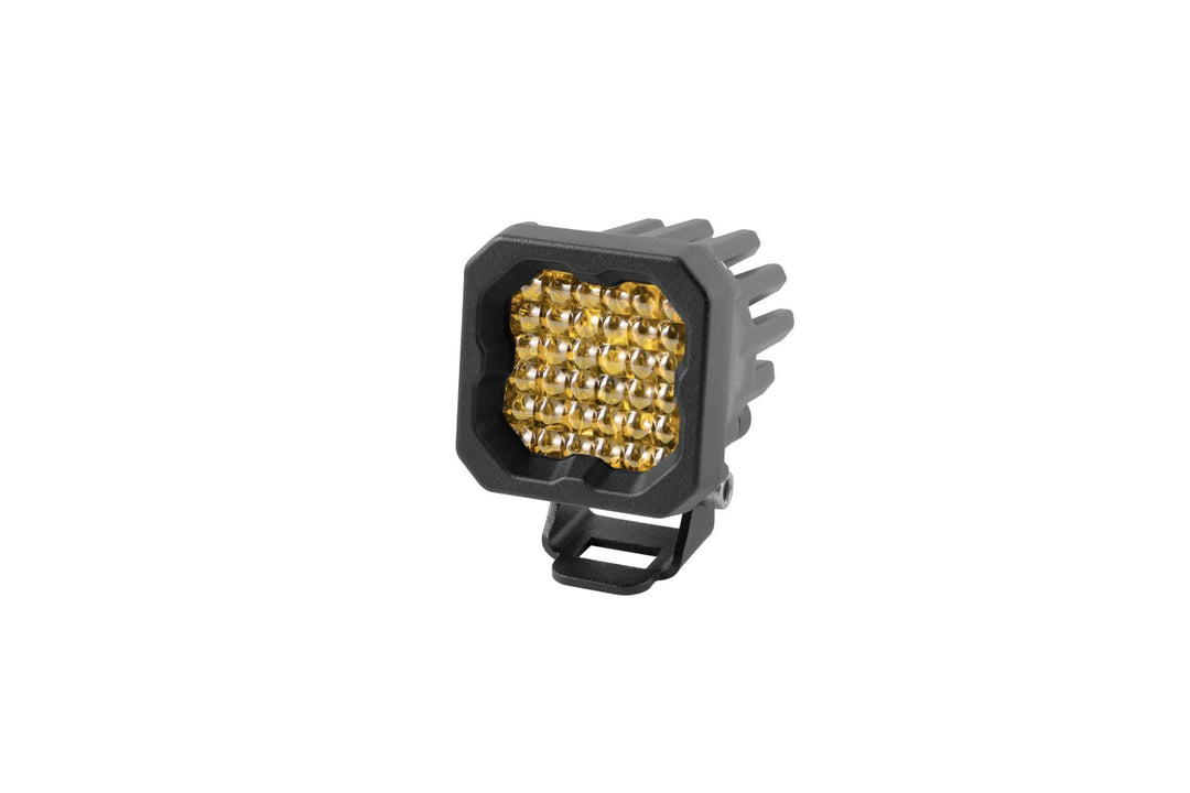 SSC1 Stage Series C1 LED Pod Yellow Standard (Each)-dd6448s-7