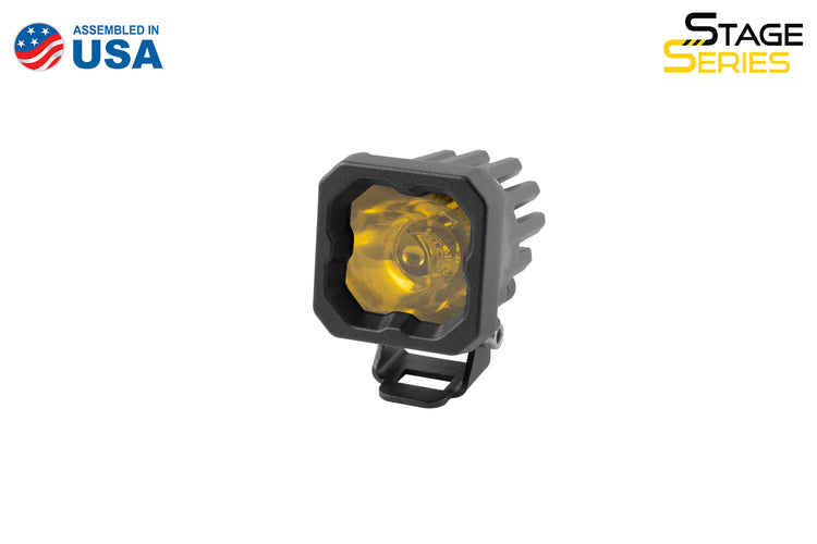 SSC1 Stage Series C1 LED Pod Yellow Standard (Each)-dd6453s-5