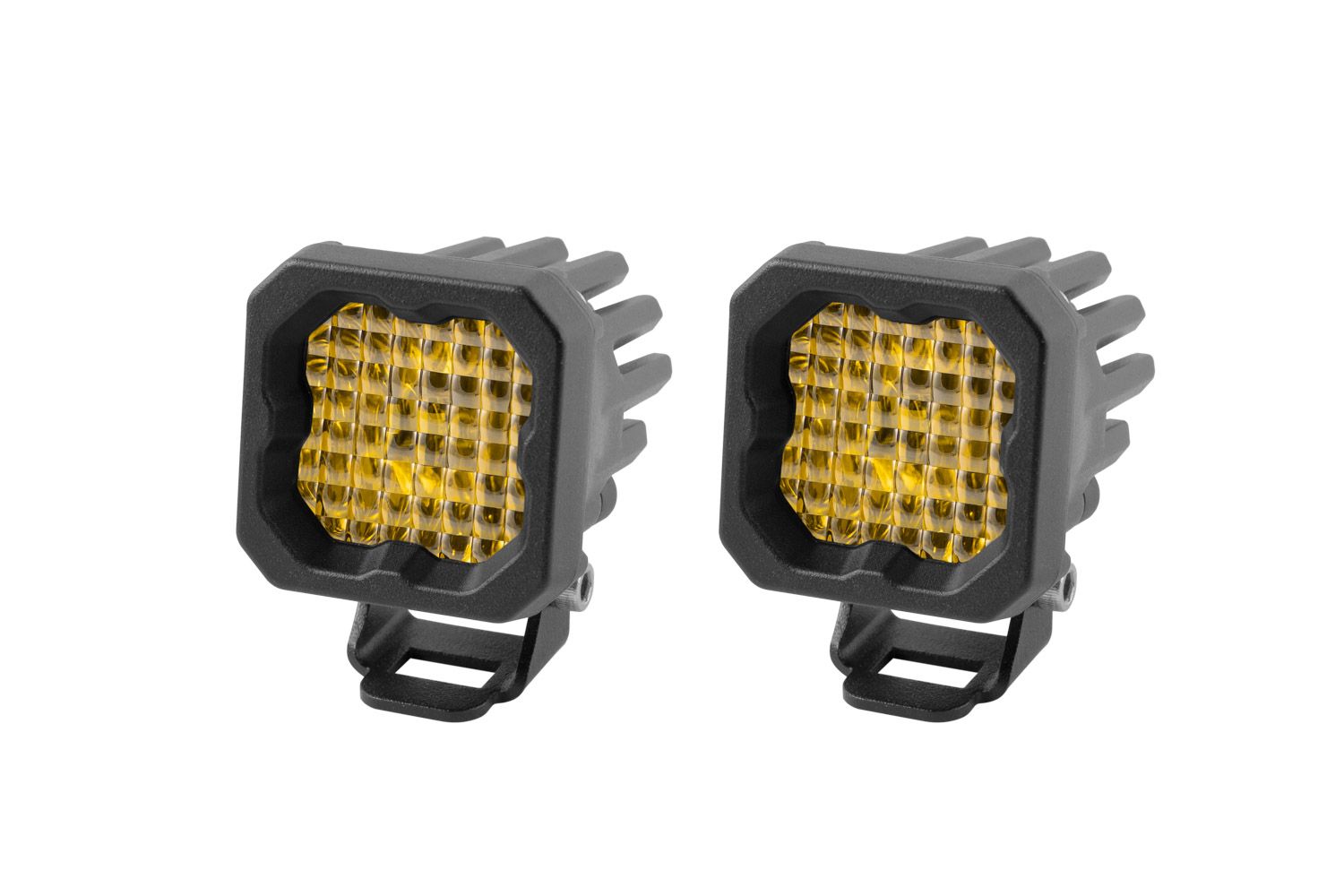 SSC1 Stage Series C1 LED Pod Yellow Standard (Pair)-DD6443P-6