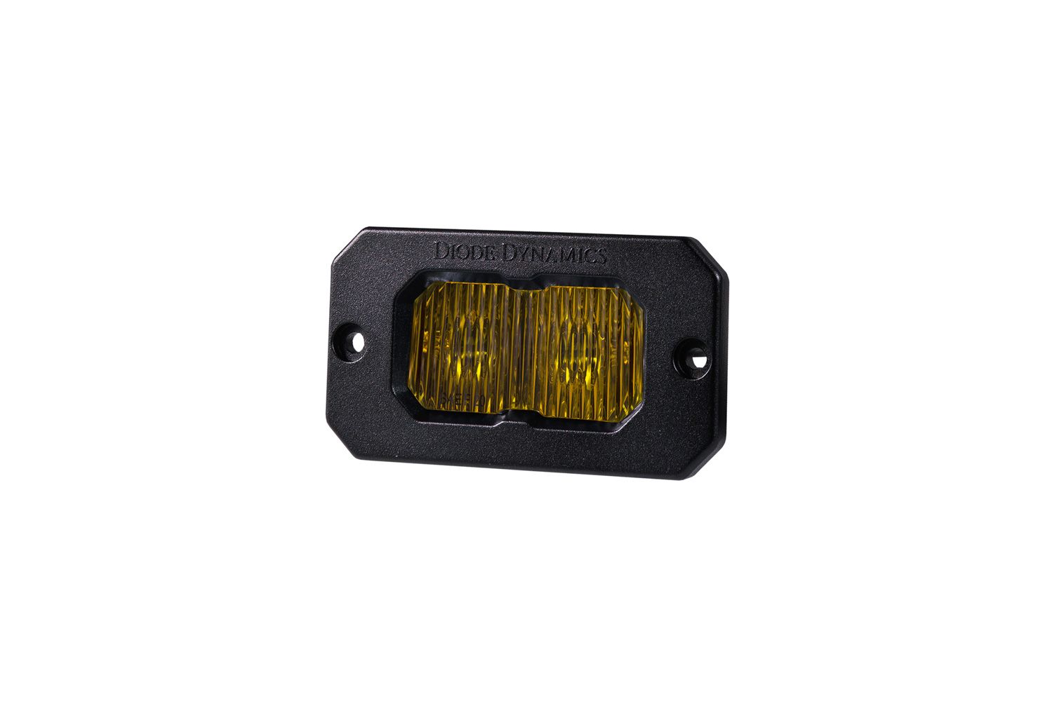 SSC2 Stage Series 2 Inch Amber LED Pod Flush (Single)-DD6425S-5