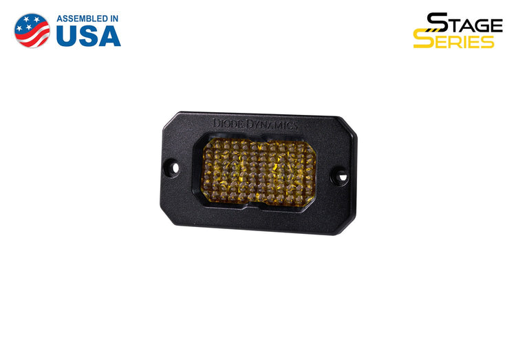 SSC2 Stage Series 2 Inch Amber LED Pod Flush (Single)-DD6430S-3