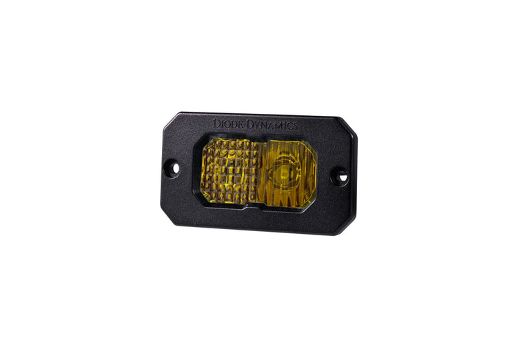 SSC2 Stage Series 2 Inch Amber LED Pod Flush (Single)-DD6730S-4