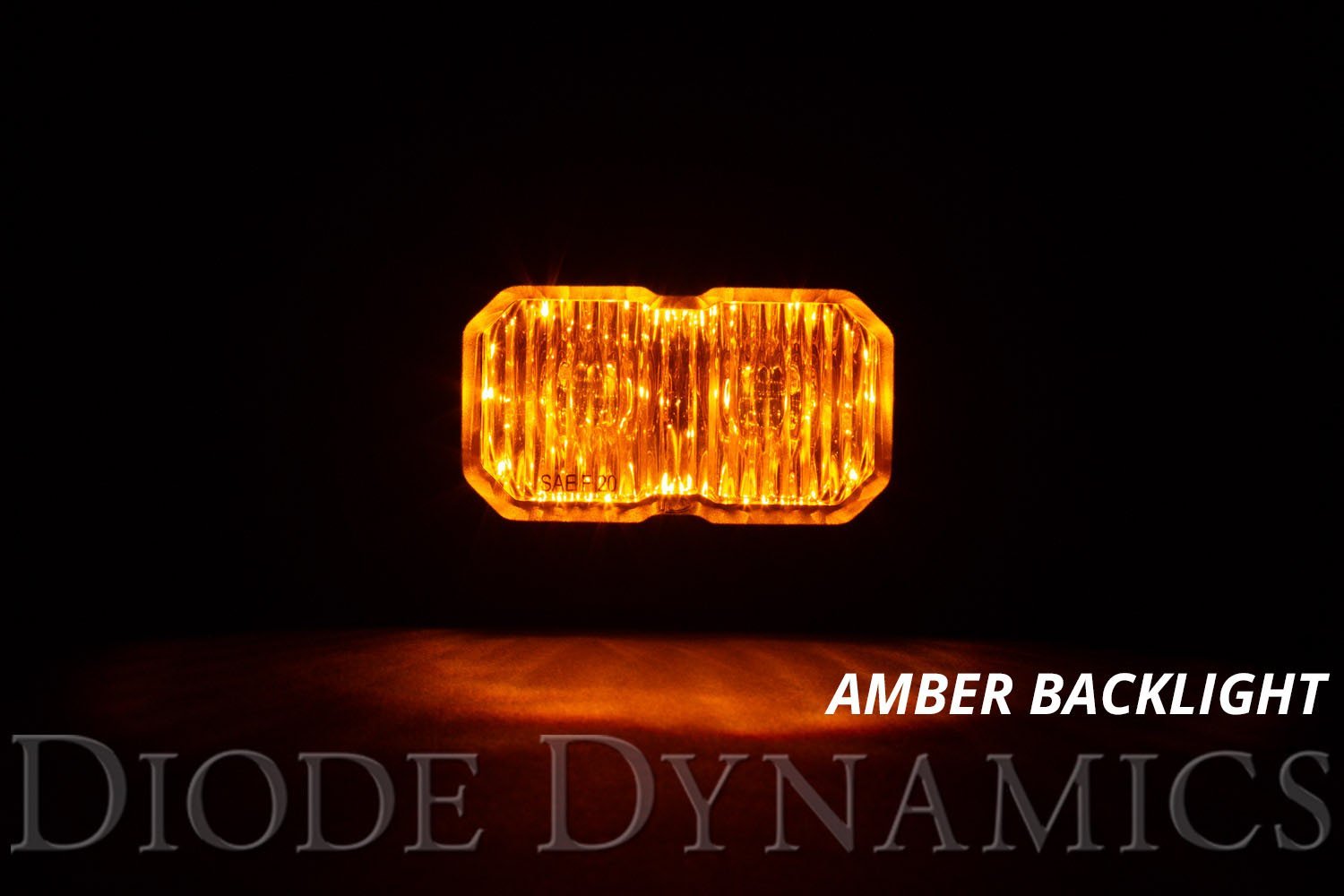 SSC2 Stage Series 2 Inch Amber LED Pod Standard (Single)-10