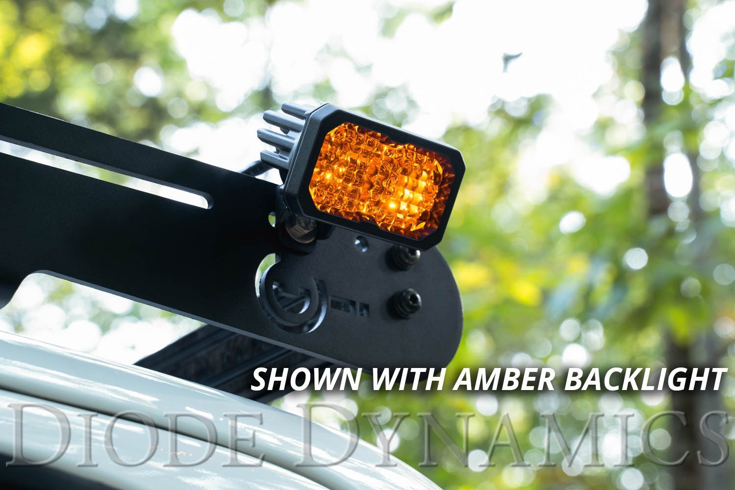 SSC2 Stage Series 2 Inch Amber LED Pod Standard (Single)-9