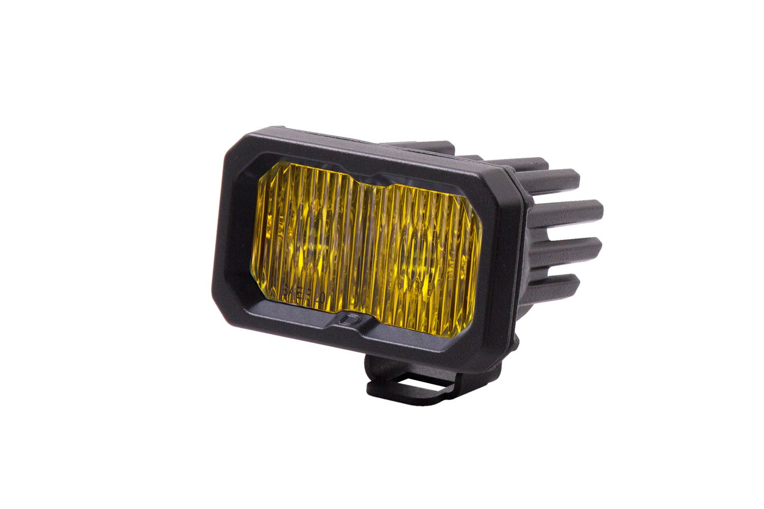 SSC2 Stage Series 2 Inch Amber LED Pod Standard (Single)-dd6386s-6