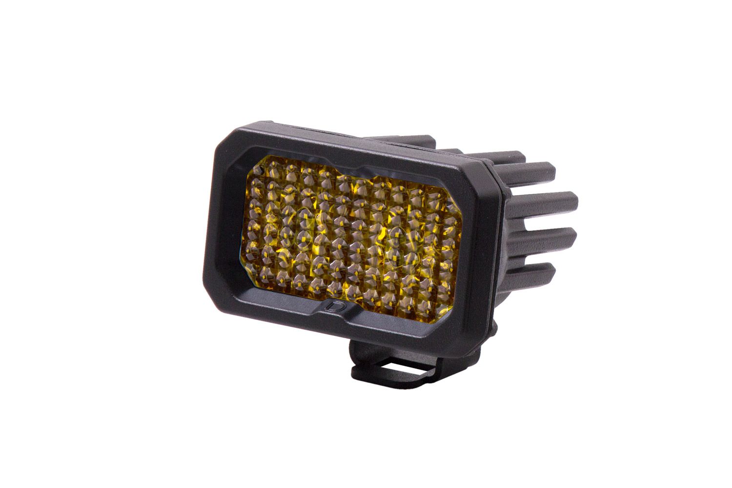 SSC2 Stage Series 2 Inch Amber LED Pod Standard (Single)-dd6396s-5