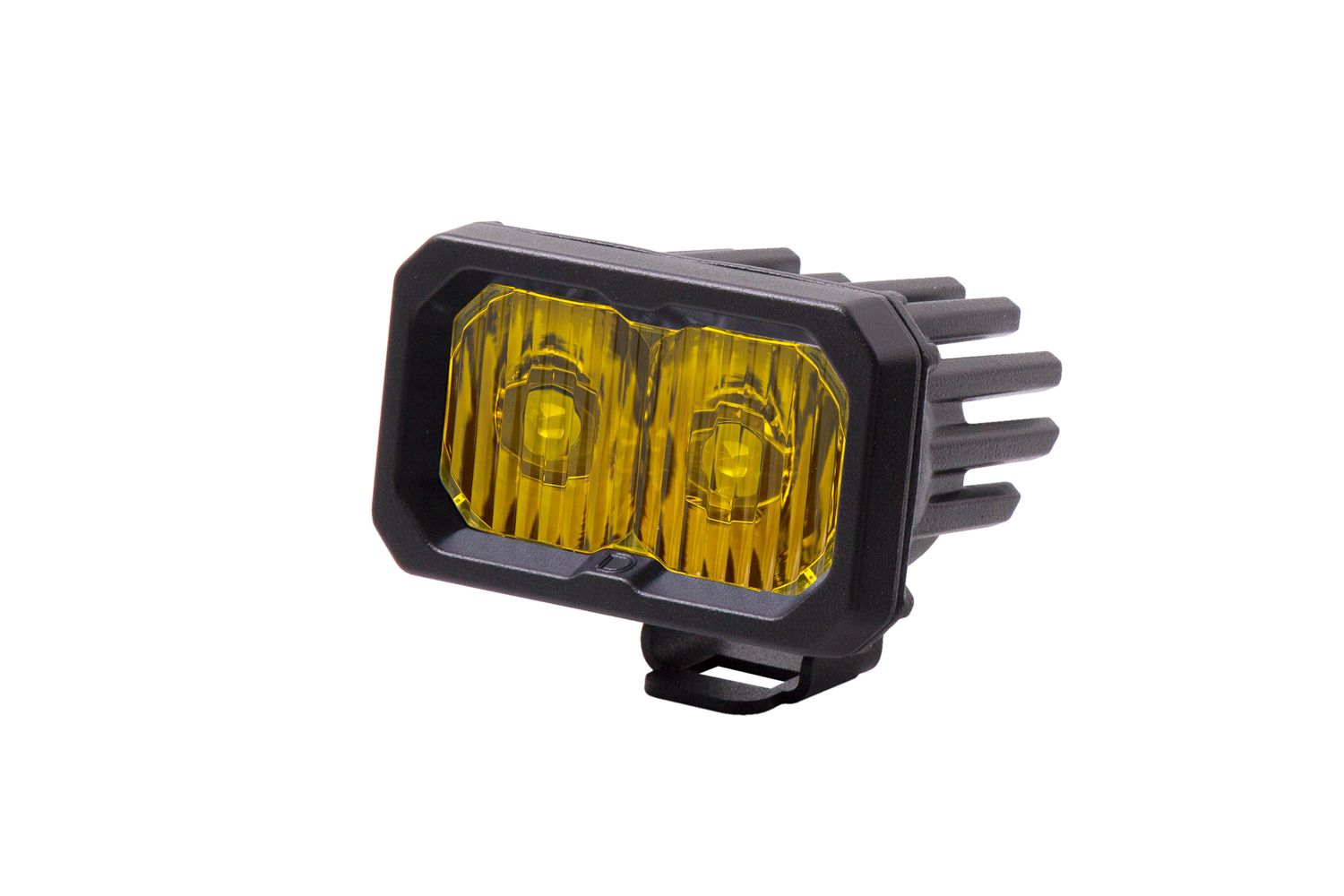 SSC2 Stage Series 2 Inch Amber LED Pod Standard (Single)-dd6404s-7