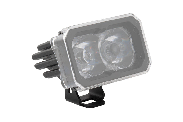 SSC2 Stage Series 2 Inch LED Pod Cover, Clear (single)-dd6602-1