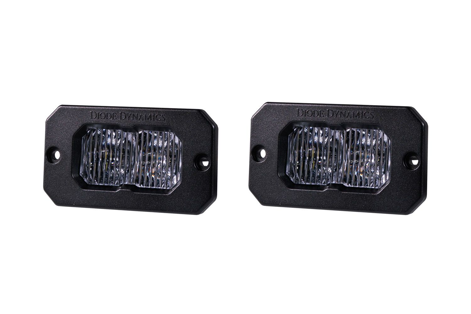 SSC2 Stage Series 2 Inch White LED Pod Flush (Pair)-DD6423P-4