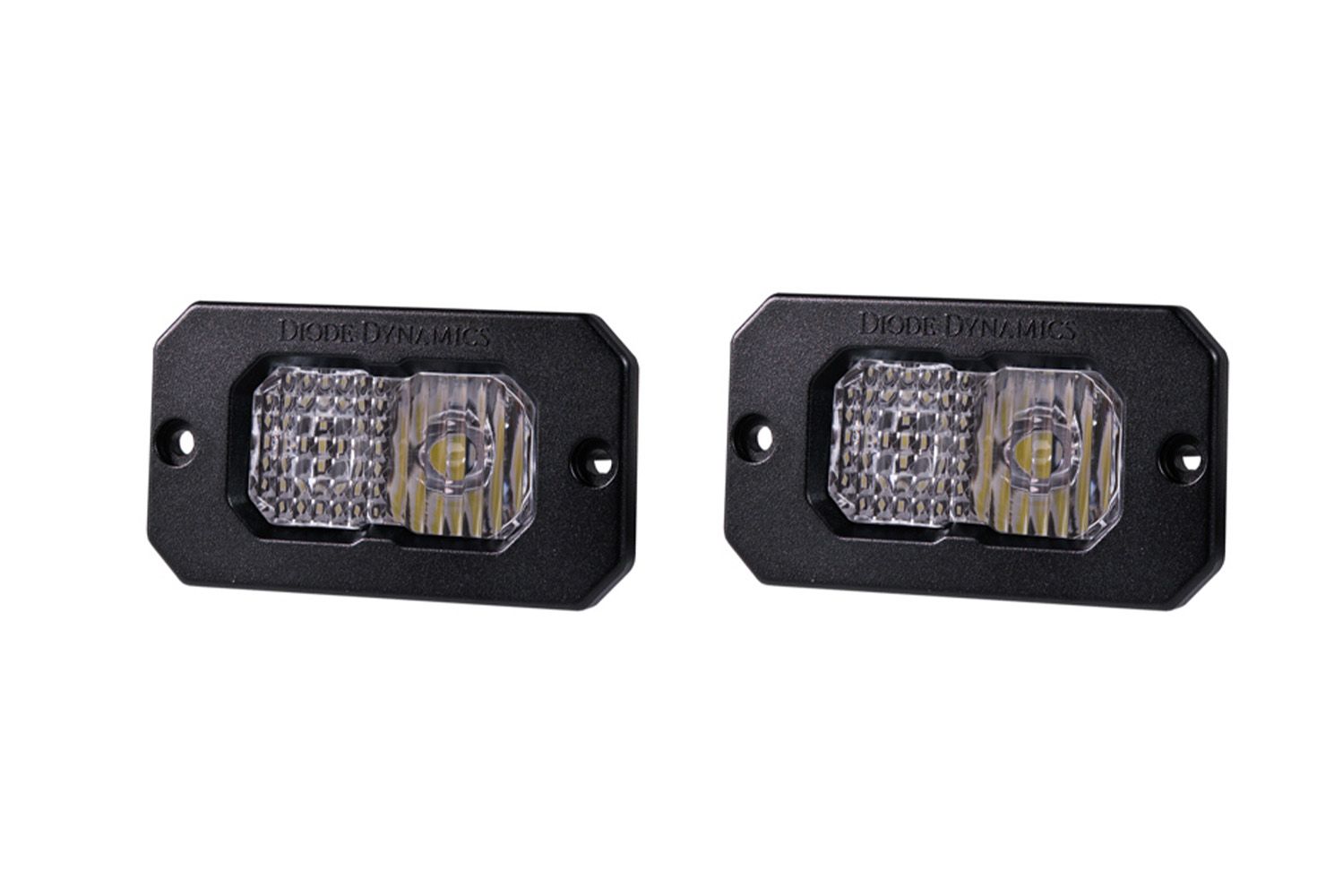 SSC2 Stage Series 2 Inch White LED Pod Flush (Pair)-DD6726P-5