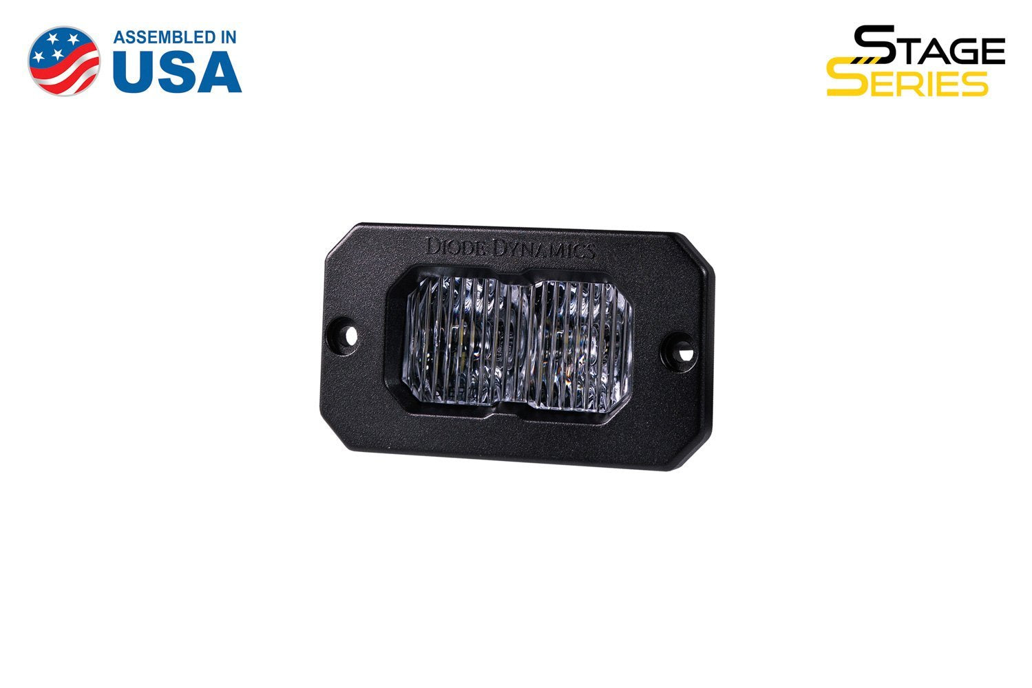 SSC2 Stage Series 2 Inch White LED Pod Flush (Single)-DD6423S-3