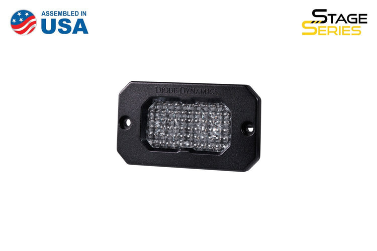 SSC2 Stage Series 2 Inch White LED Pod Flush (Single)-DD6426S-5