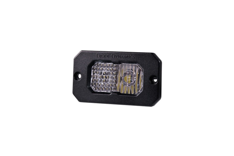 SSC2 Stage Series 2 Inch White LED Pod Flush (Single)-DD6726S-4