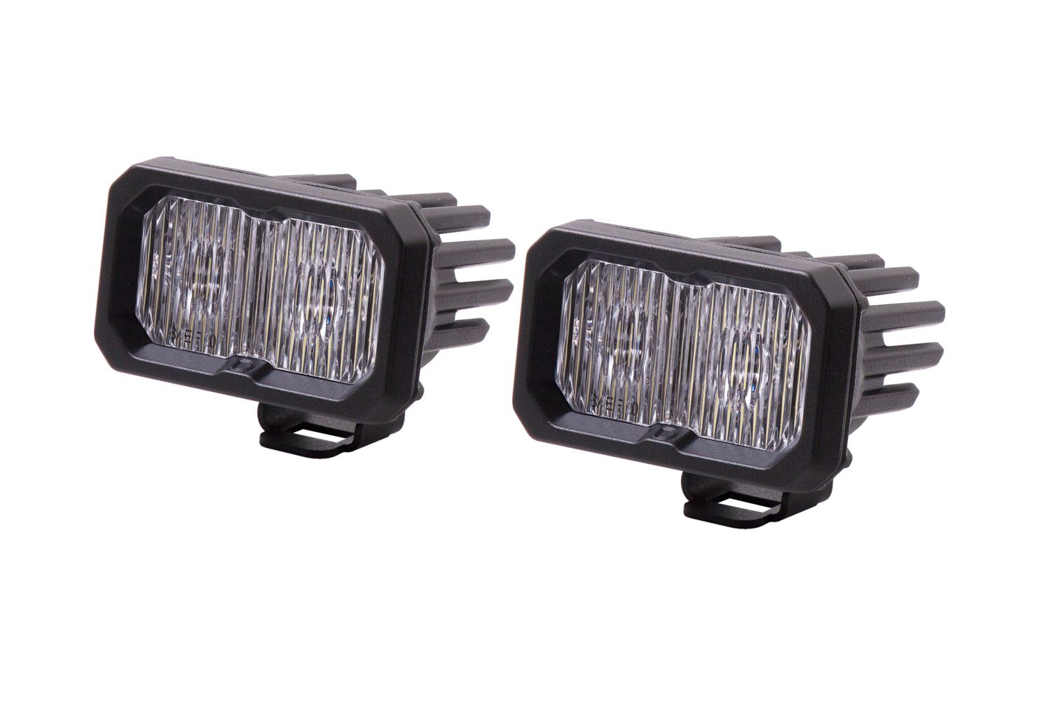 SSC2 Stage Series 2 Inch White LED Pod Standard (Pair)-dd6384p-8