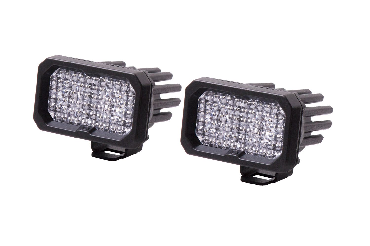 SSC2 Stage Series 2 Inch White LED Pod Standard (Pair)-dd6392p-7