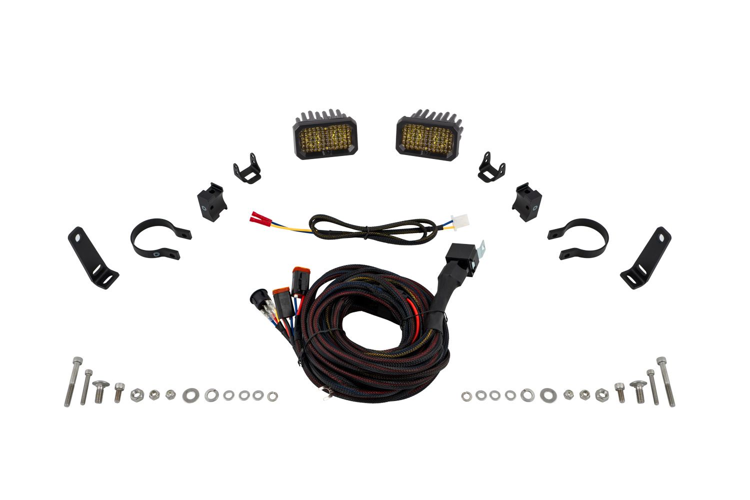 SSC2 Universal Roll Bar Chase Light Kit-6