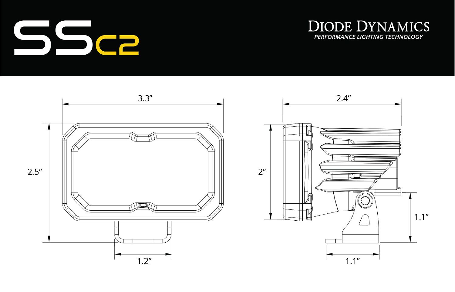 SSC2 Universal Roll Bar Reverse Light Kit-5