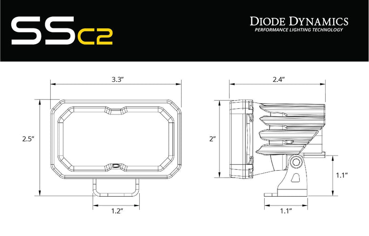 SSC2 Universal Roll Bar Reverse Light Kit-5