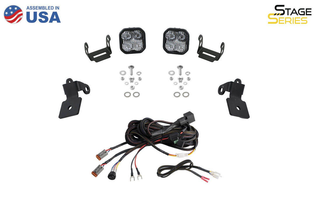 Stage Series A-Pillar Ditch Light Pod Kit for 2020-2023 Polaris RZR Pro-6