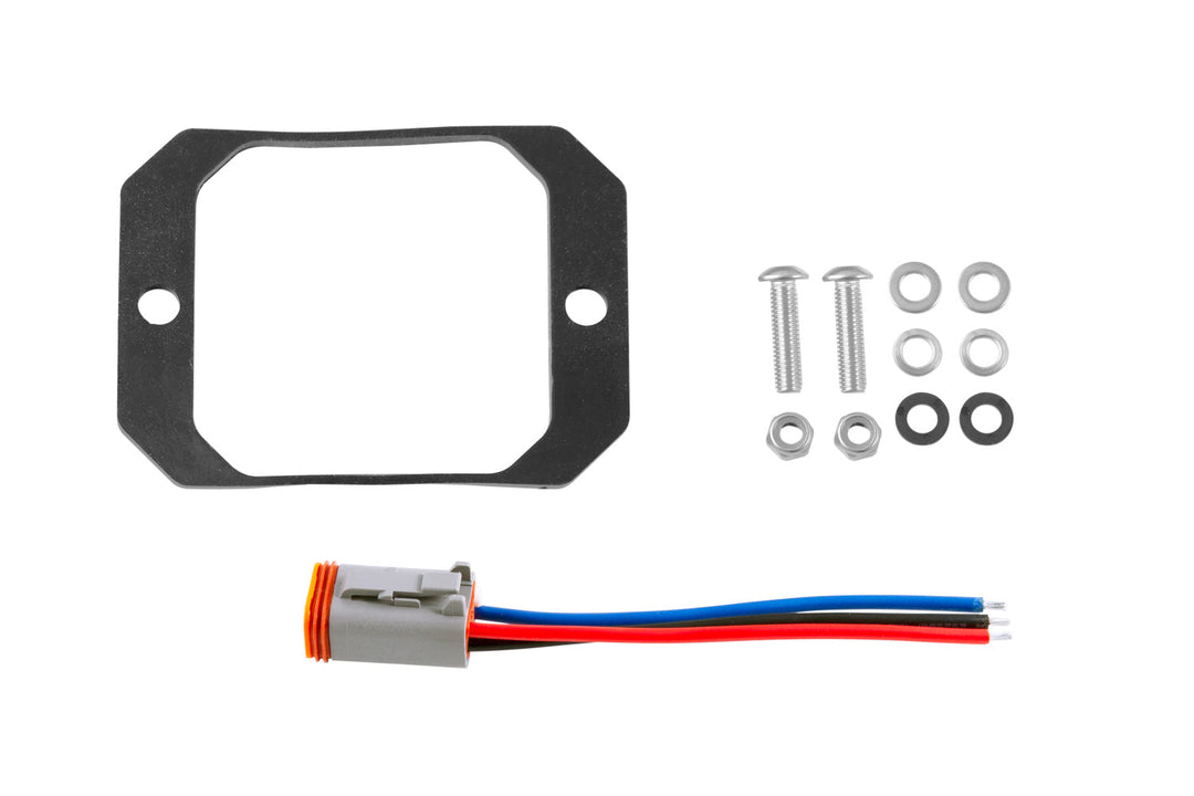 Stage Series C1 Flush Mount Mounting Kit Diode Dynamics-dd6621s-1