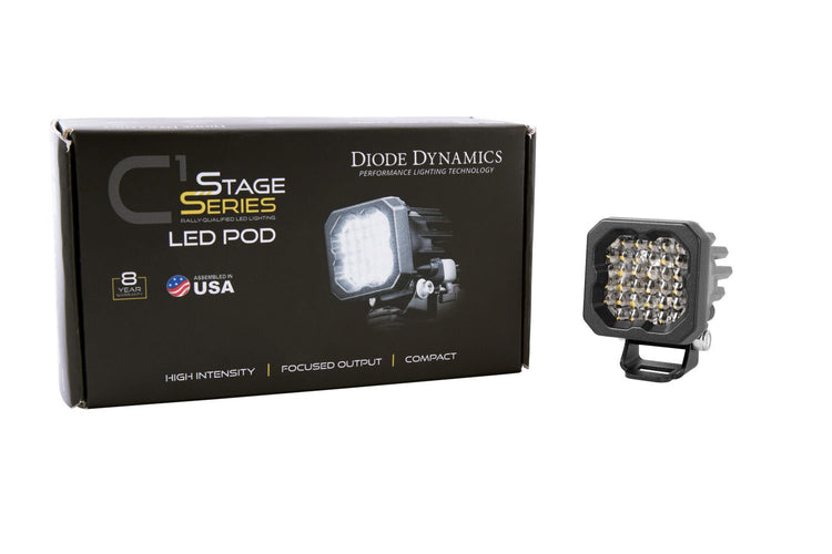 Stage Series C1R White Flood Standard LED Pod-1