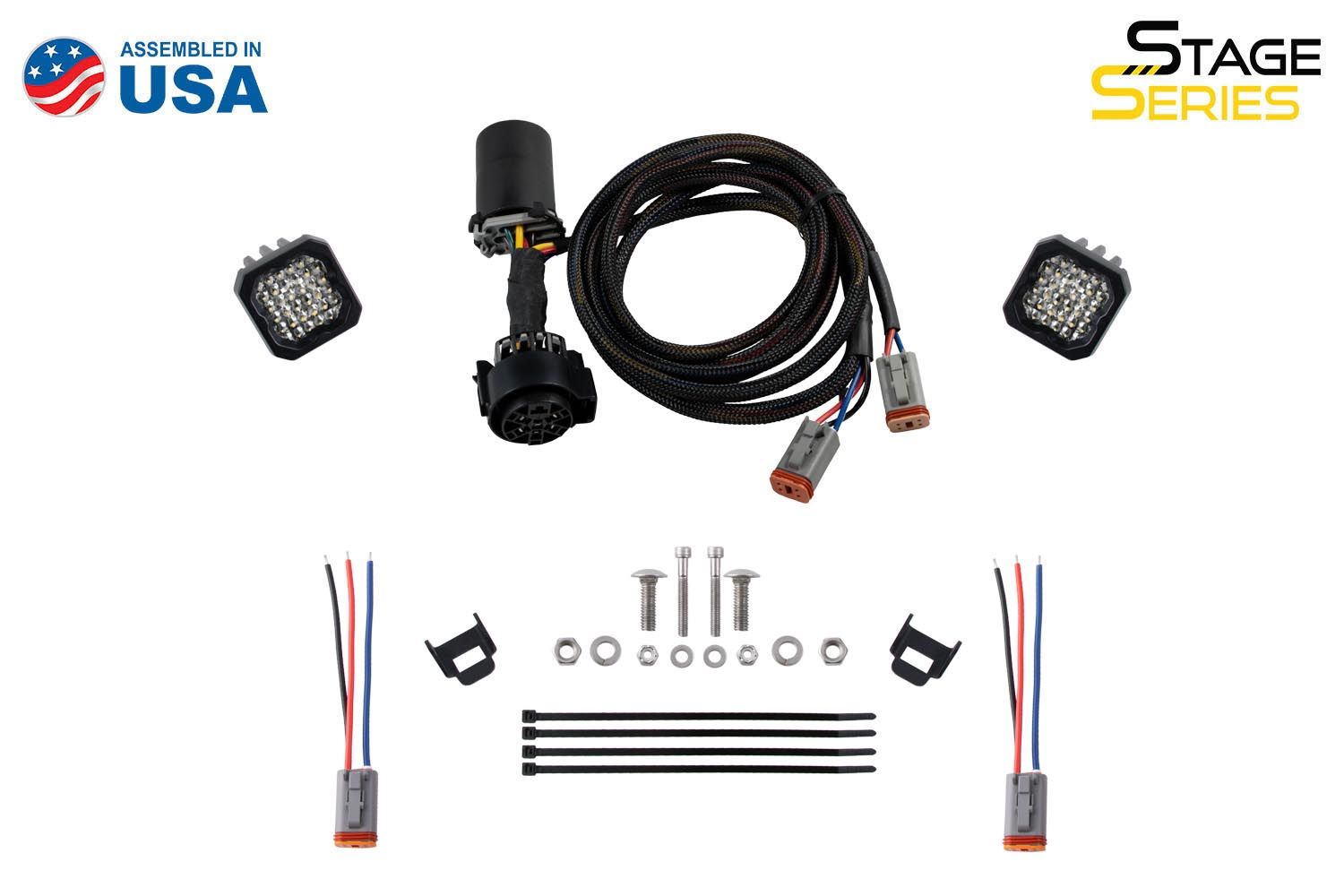 DH110 - T16 Reverse Gear LED (Pair)