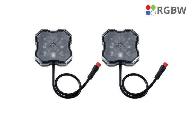 Stage Series RGBW LED Rock Light (Add-on 2-pack)-DD7461-1