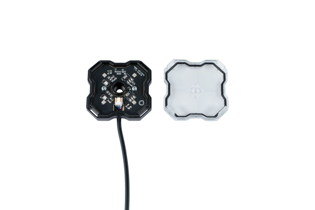 Stage Series RGBW LED Rock Light Kit (12-Pack)-10