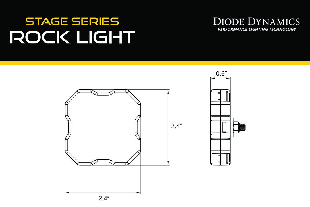 Stage Series RGBW LED Rock Light Kit (12-Pack)-11