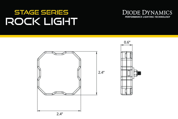 Stage Series RGBW LED Rock Light Kit (4-Pack)-11