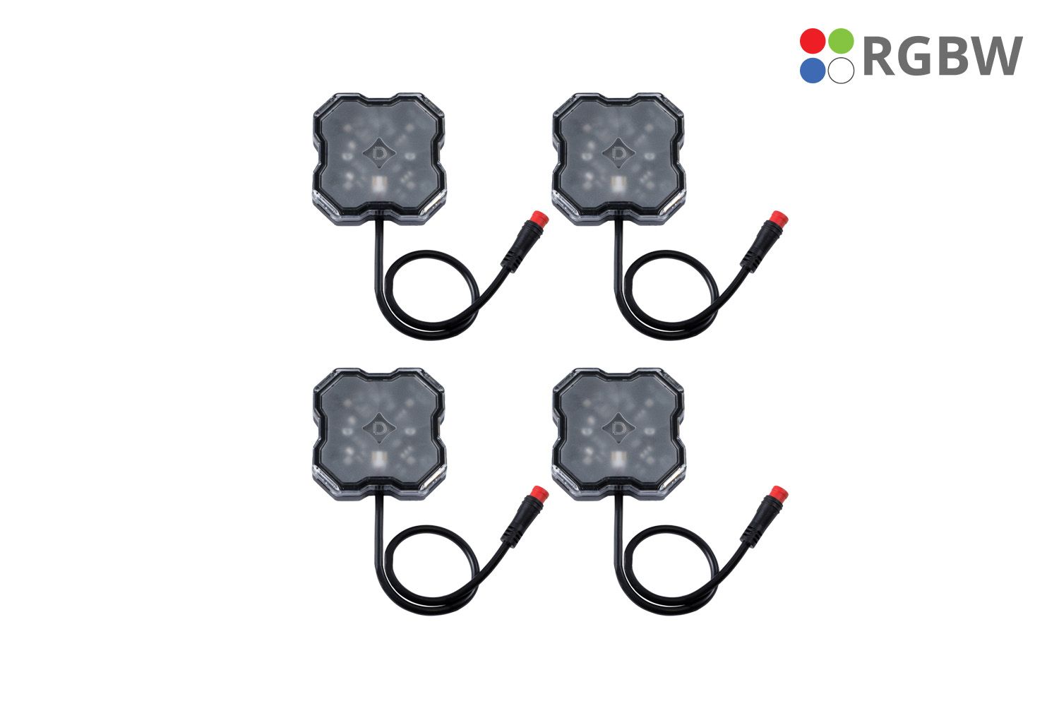 Stage Series RGBW LED Rock Light Kit (4-Pack)-9