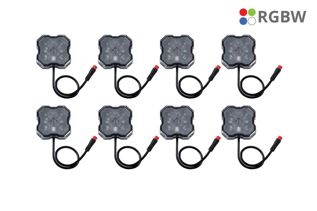 Stage Series RGBW LED Rock Light Kit (8-Pack)-9