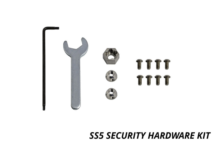 Stage Series Security Hardware Kit-DD7531-10